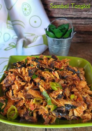Foto resep Sambel Tongkol Suwir