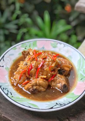 Foto resep Ayam Kecap Simple
