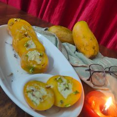A picture of Mango rabdi ice cream.