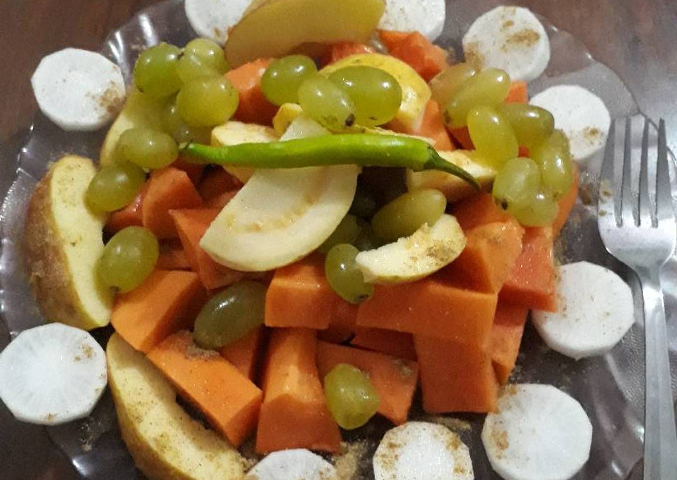 Mix Fruits Chat