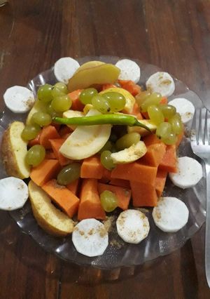 A picture of Mix Fruits Chat.