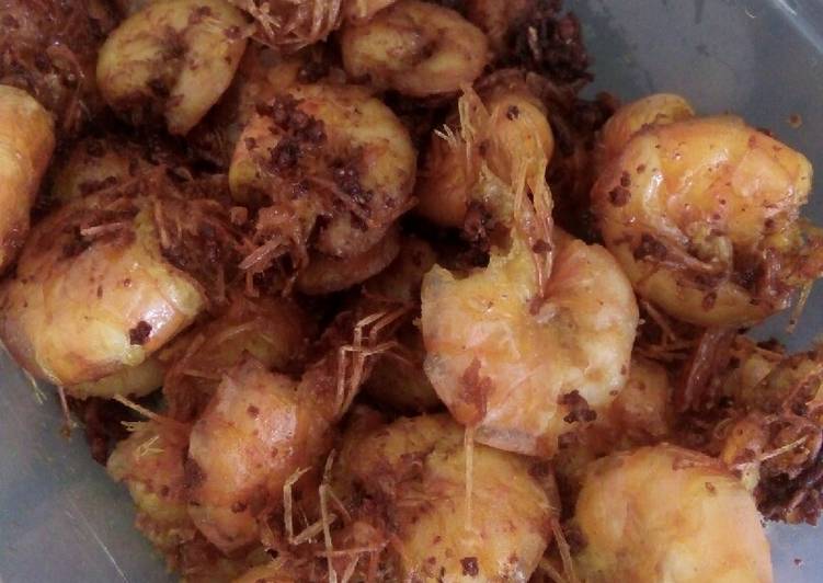 Langkah Mudah untuk Membuat 2.Udang goreng yang Enak
