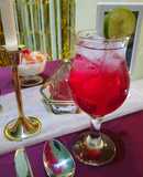 Strawberry Lime Squash
