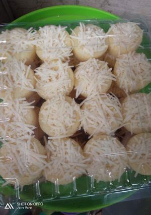 Foto resep Apem singkong keju