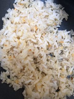 Foto resep Garlic butter rice