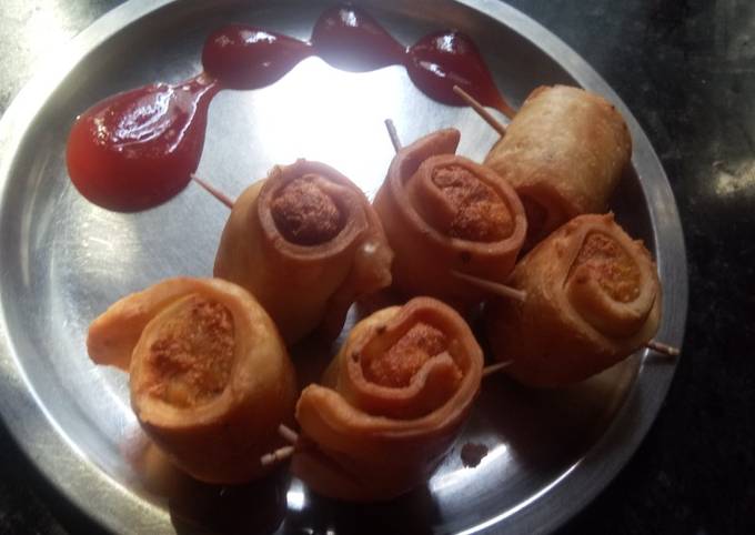 Samosa roll