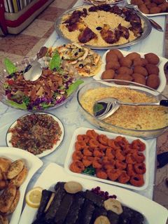 صورة لوصفة كبسة عطريقة السعودية