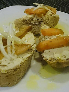 Una foto de Crema untable de tofu