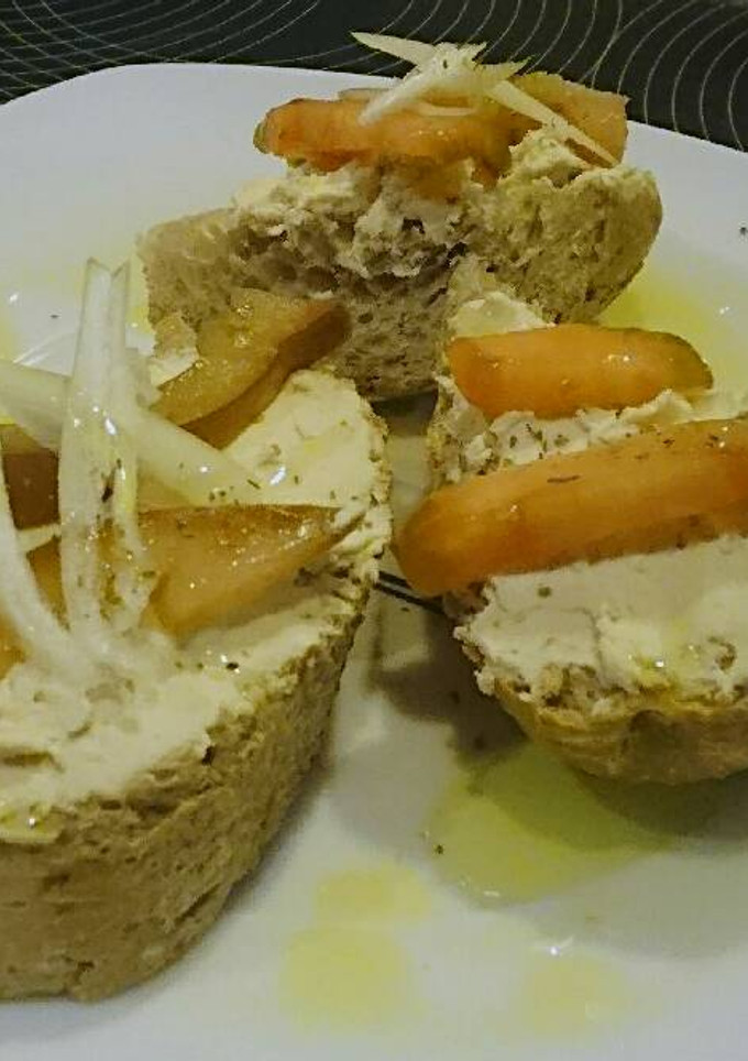 Una foto de Crema untable de tofu