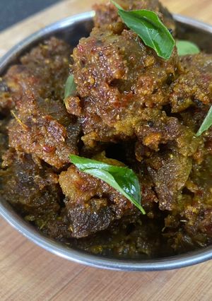 Mutton chukka செய்முறை முக்கிய புகைப்படம்