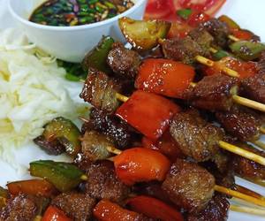 Resep mudah Sate maranggi Yummy Mantul