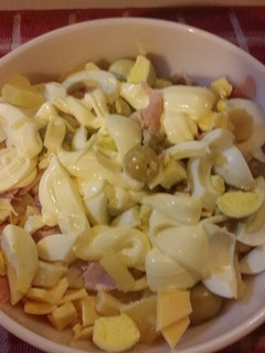 Una foto de Ensalada playboy