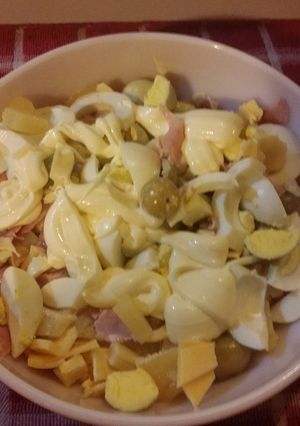 Una foto de Ensalada playboy