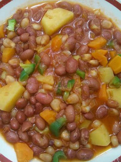 A picture of Tasty githeri.