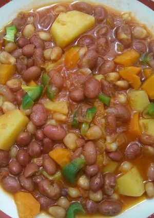 A picture of Tasty githeri.