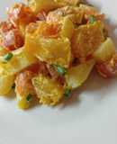 Ensalada para acompañar carnes rojas