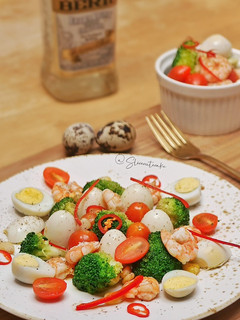 Foto resep Salad Telur Puyuh - Quail Eggs Salad