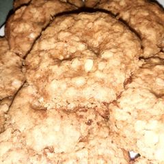 A picture of Oat Cookies.