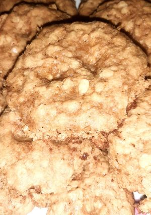 A picture of Oat Cookies.