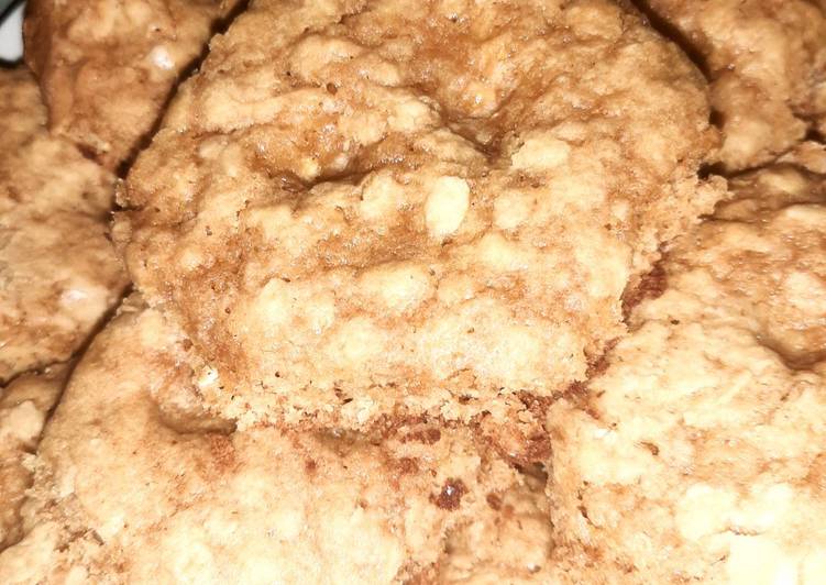 Recipe of Homemade Oat Cookies