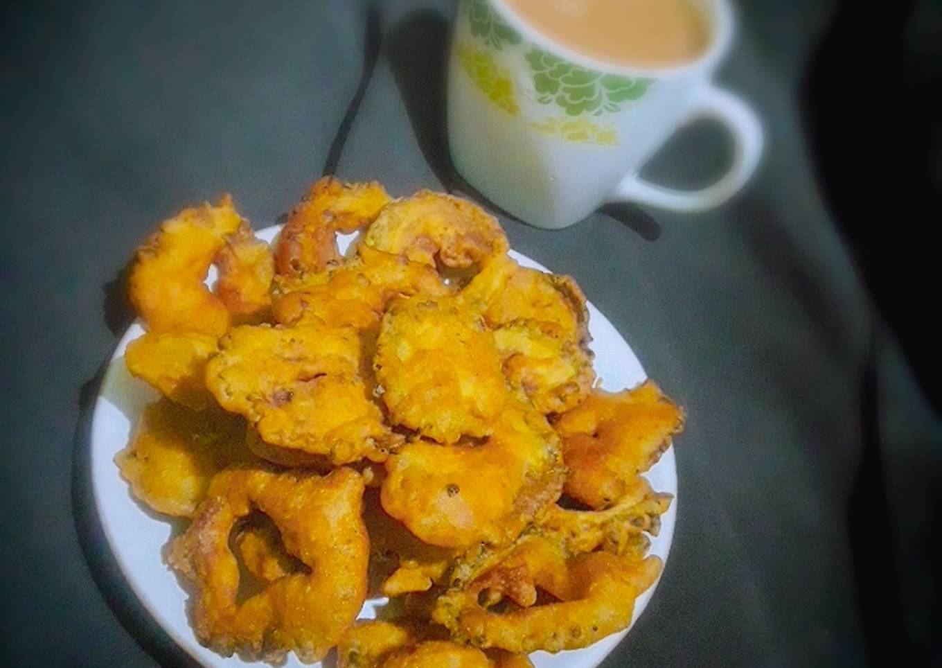 Bitter guard fritters