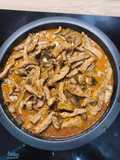 Arroz con Secreto y Setas Shiitake