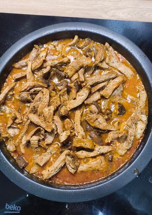 Foto principal de Arroz con Secreto y Setas Shiitake