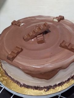صورة لوصفة كيك بجاناش الشوكولاتة 🍫🍫