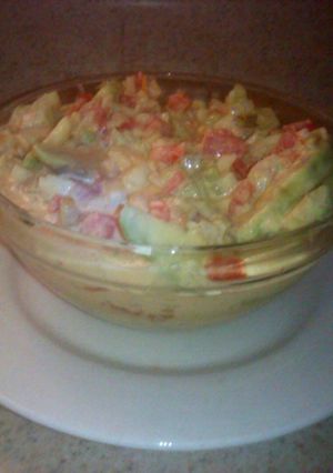 Una foto de Ensalada a la mostaza
