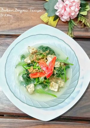 Foto resep Bobor Bayam Tempe