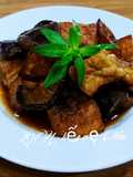 Đậu hũ kho nấm hương chay