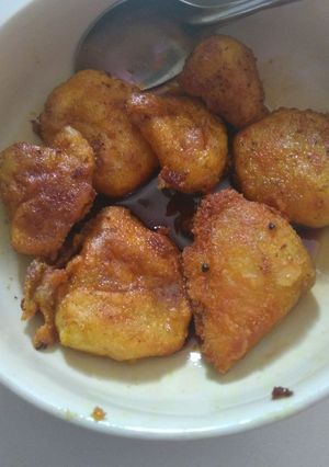 Foto resep Empek empek Nasi keju telor