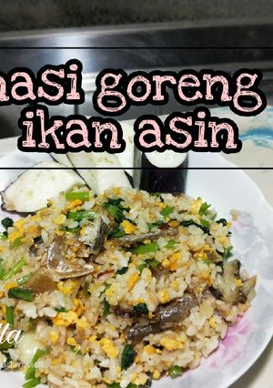Foto resep Nasi goreng ikan asin