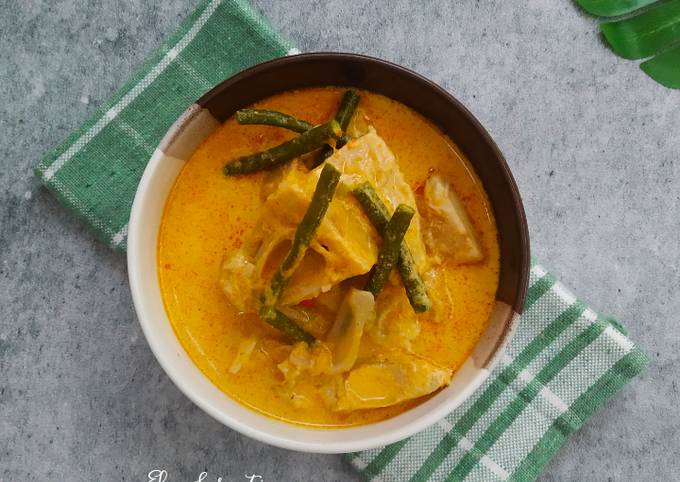 Yuk intip, Resep enak bikin Gulai Nangka dijamin enak