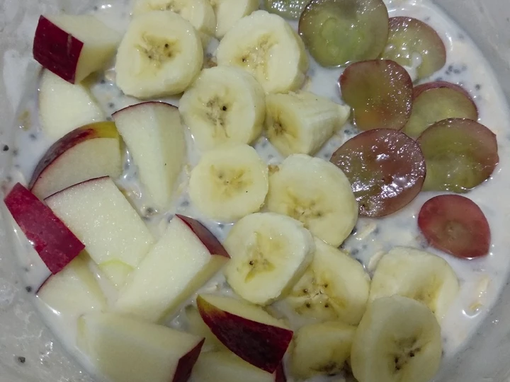 Cara Mudah Menyiapkan Resep  Overnight Oats yang Enak Banget, Bisa Manjain Lidah