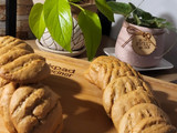 Galletitas con 5 ingredientes saludables y sin gluten