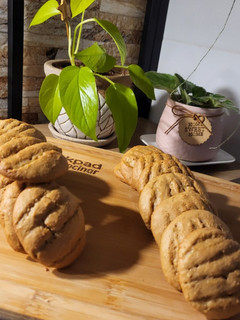 Una foto de Galletitas con 5 ingredientes saludables y sin gluten