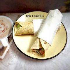 A picture of Tortilla Mayo Wrap.