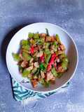 Tumis Tauco Pare Tempe