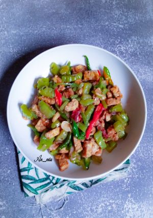 Foto resep Tumis Tauco Pare Tempe
