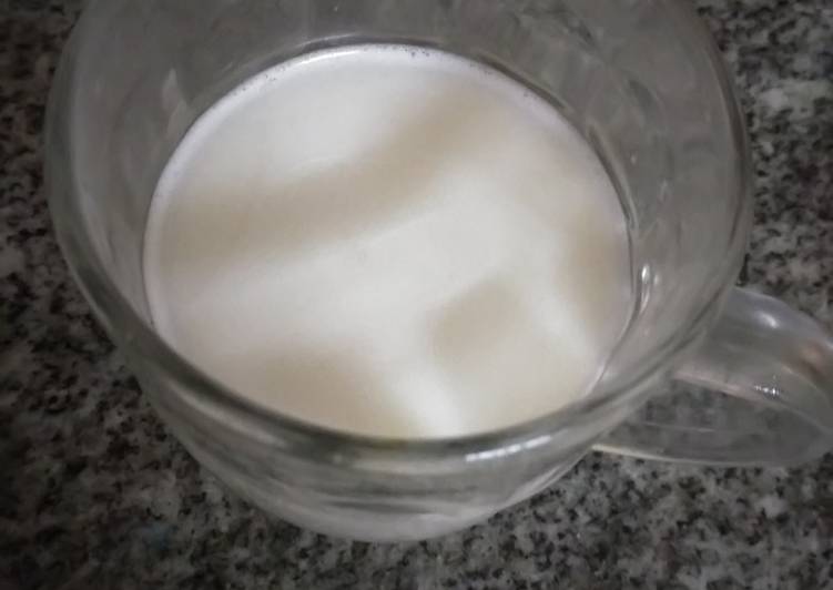 Recipe of Quick Almond milk