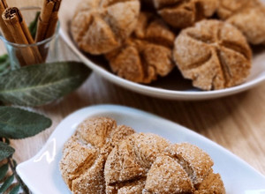 Foto principal de Galletas de canela (sin mantequilla)