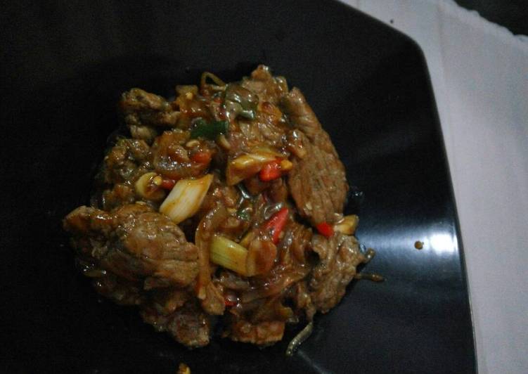 Beef Teriyaki ala Indonesia