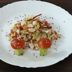 A picture of Crunch Munch Salad.
