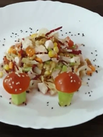 Easy Steps to Prepare Crunch Munch Salad the Can Spoil the Tongue Perfect