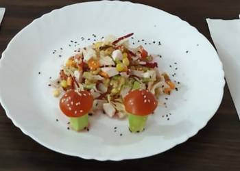 How to Cook Delicious Crunch Munch Salad