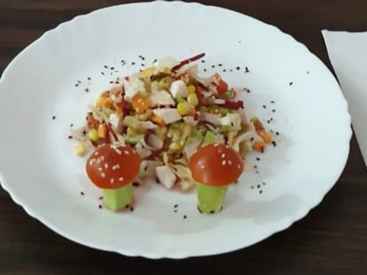 Easy Steps to Prepare Crunch Munch Salad the Can Spoil the Tongue Perfect