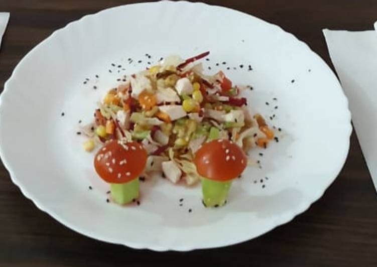 Easiest Way to Cook Yummy Crunch Munch Salad