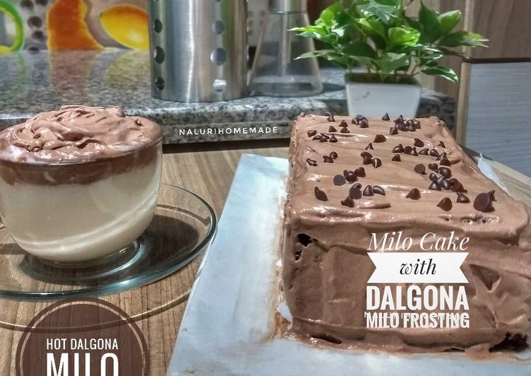 16.2020.Milo Cake with Dalgona Milo Frosting