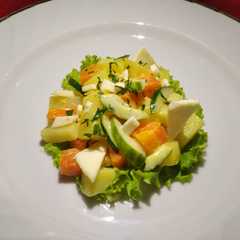 รูปของ Potato Salad with homemade mayonaise